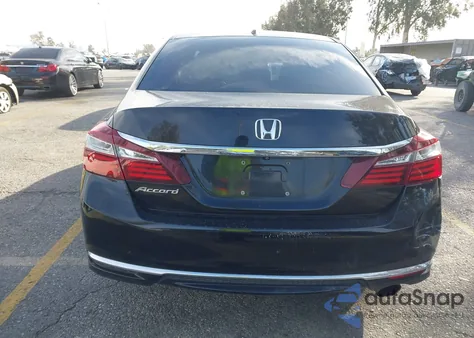 2016 Honda Accord Ex z USA, uszkodzony, nr VIN 1HGCR2F78GA157347